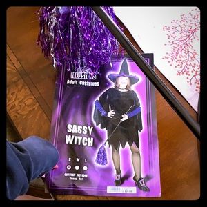 Sassy Witch Costume